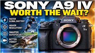 Sony A9 IV: What We Actually Know So Far
