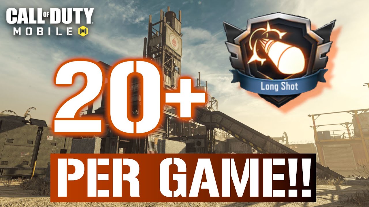 FASTEST Way To Get LONG SHOTS and Grind Gold Camo!! (Tips & Tricks ...