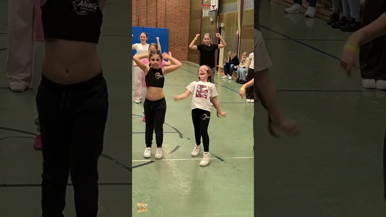 Hip Hop Kids Workshop mit Louise Dengler / Die IE DANCE SCHOOL zu Besuch in Weiden in der Oberpfalz!