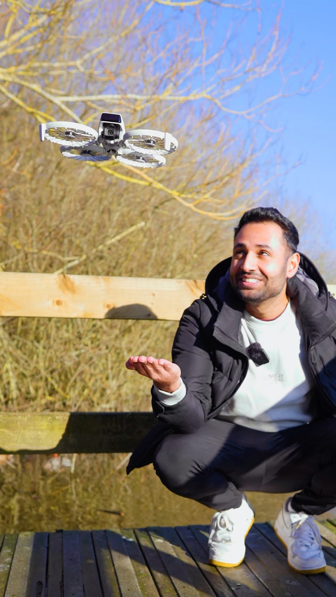 The Most Idiot-Proof Drone Ever