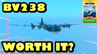 IS THE BV238 SEA PLANE WORTH IT IN ROBLOX MILITARY TYCOON?