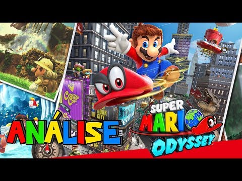 Análise de Super Mario Odyssey