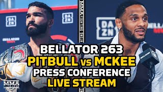 Bellator 263: Pitbull vs. McKee Post-Fight Press Conference LIVE Stream | MMA Fighting