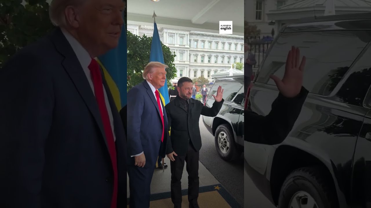 Trump Welcomes Zelenskyy At The White House
