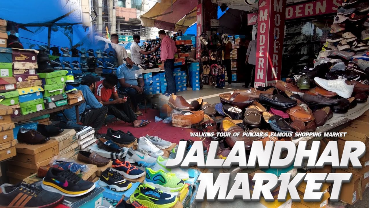 Jalandhar Jyoti Market & Red Cross Market Tour | Walking Punjab’s Most Famous Street Shopping Market