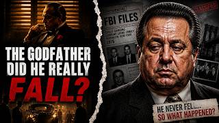 Famous Carlo Gambino in Real Life — The Ending The Godfather Never Showed Profile