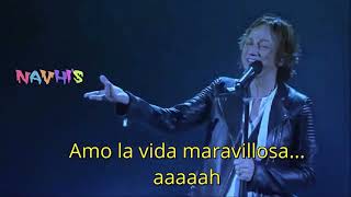 GIANNA NANNINI MERAVIGLIOSA CREATURA ( HITSTORY) SUBTITULADO NAVHI’S