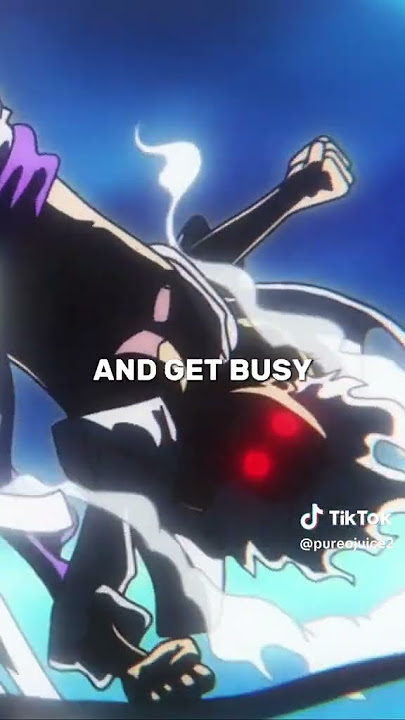 Gear 5 Luffy drill song