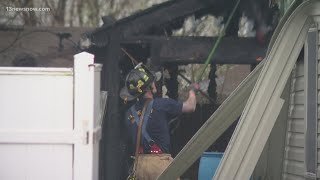 Virginia Beach fire spreads from shed to home and displaces 9