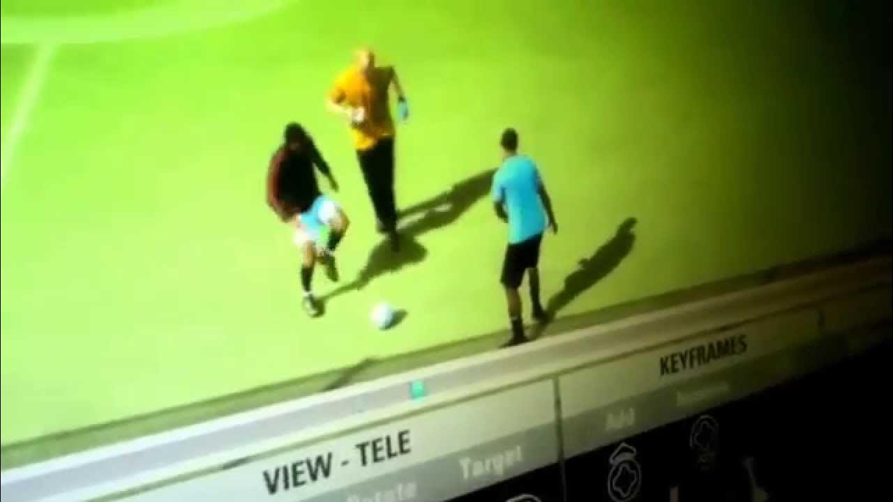 Fail in FIFA street goalie tries to use hands out of box YouTube