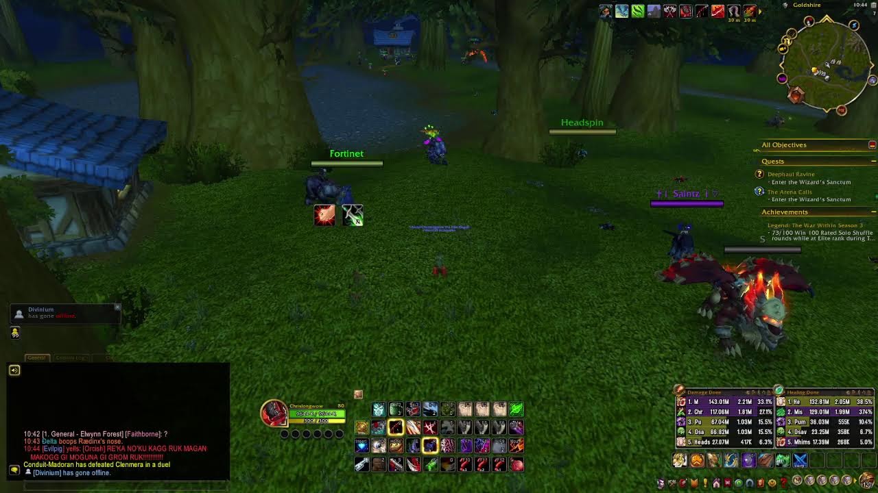 LEGEND push before end of season!