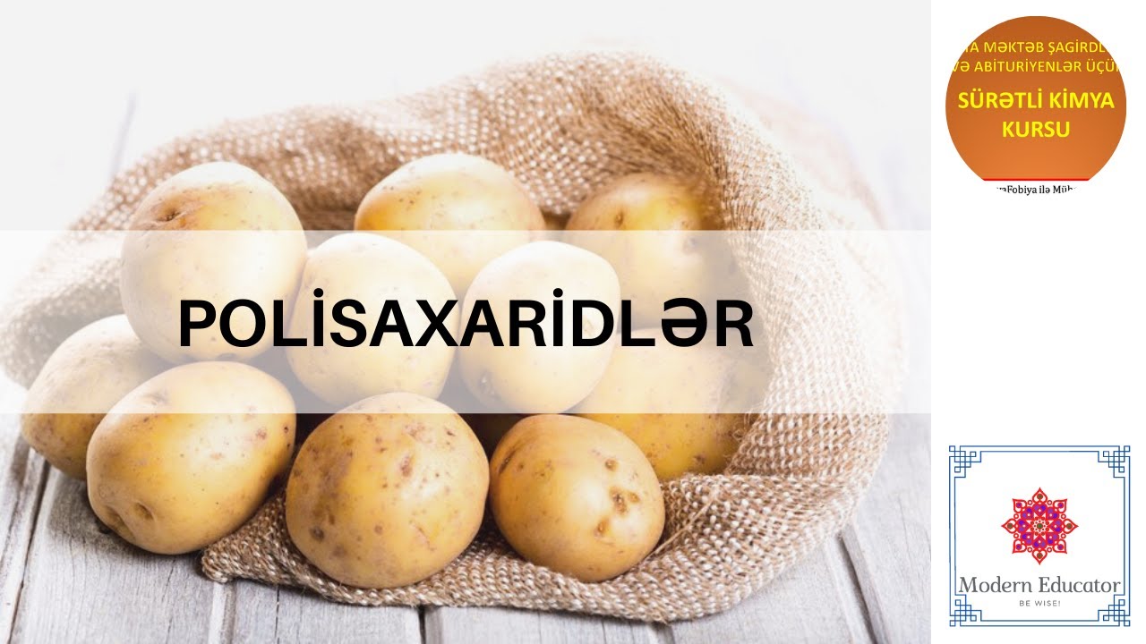 DƏRS - 88 Polisaxaridlər