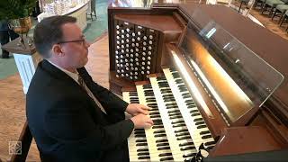 Improvised Organ Postlude by Jeff Brummel, Aug. 2, 2026e
