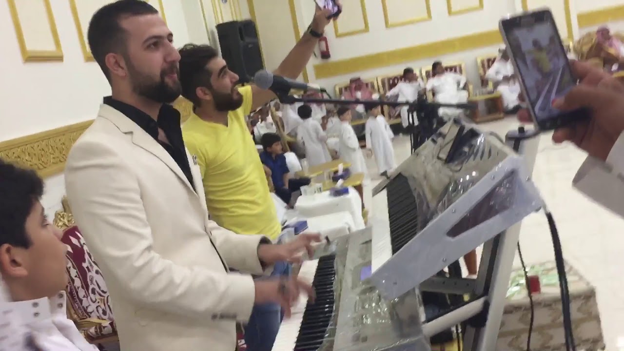 دبكة #يمه الحب يمه  السعوديه | مهند الوادي | المايسترو جرير حطاب