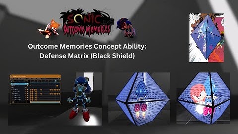 Outcome Memories | Metal Sonic Concept Ability: Defense Matrix (FANMADE)