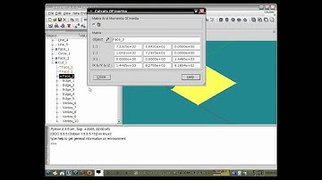 SALOME_MECA tutorial