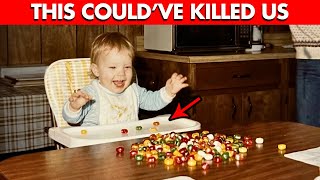 25 Candies That Are ILLEGAL NOW But Were Normal In The 1980s