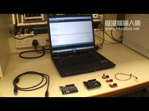 Arduino 2009 DIY教學-1 (感應器)
