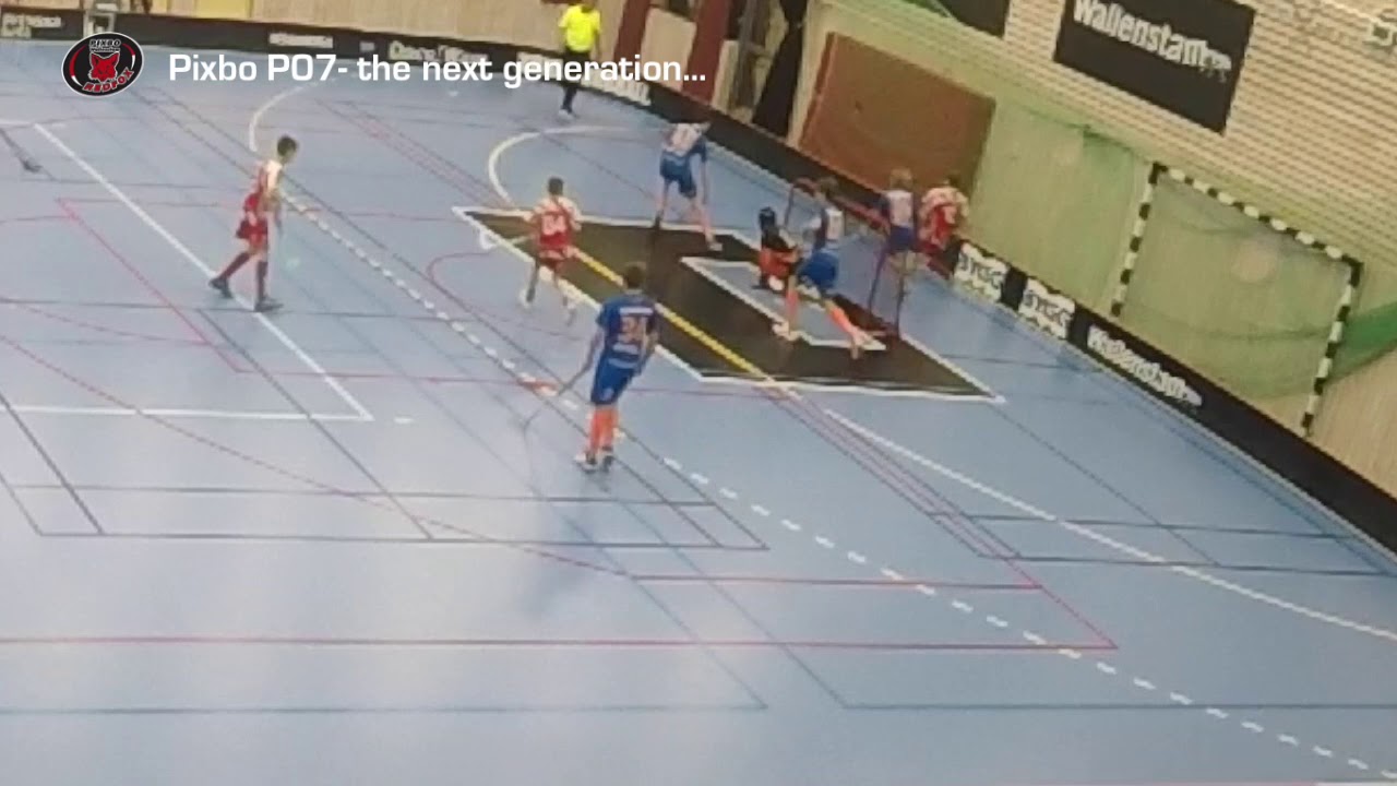 Joel#10 blir förbannad och gör mål själv!    Pixbo P07