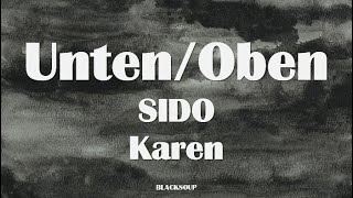 SIDO ft. Karen - Unten/Oben Lyrics