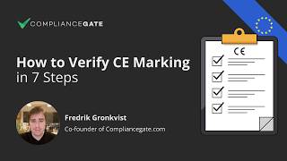 How to Verify CE Marking in 7 Steps