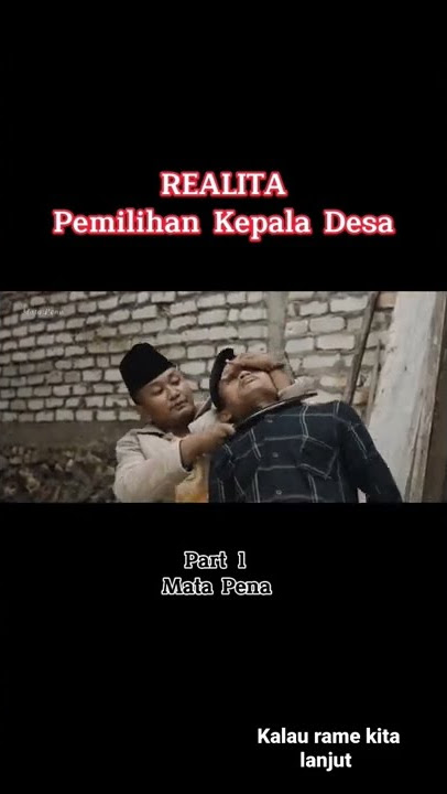 KAMU WAJIB TAU || Siasat Pemilihan Kepala Desa || klebun morleke