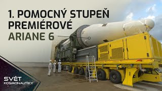 První pomocný stupeň premiérové Ariane 6, rover VIPER zvedl hlavu a místo, kde se rodí hvězdy