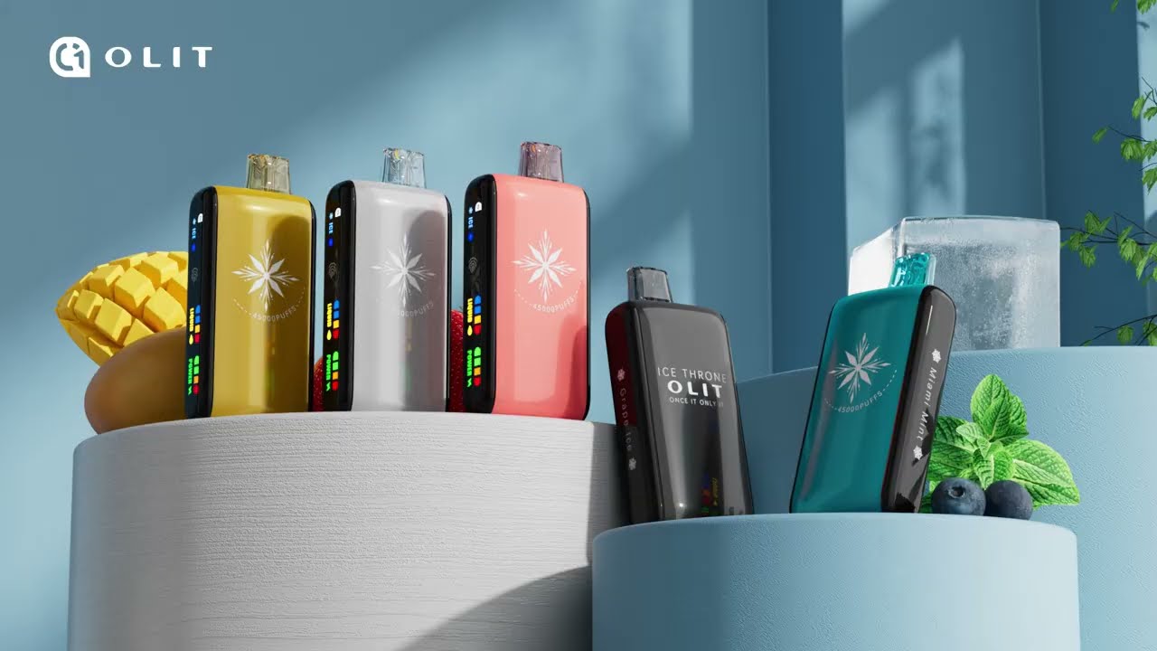 ice throne olit vape OLIT Ice Throne