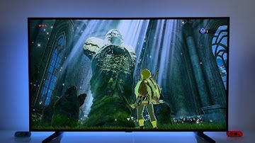 The Legend of Zelda: Breath of the Wild | Nintendo Switch dock mode 4K TV - part 1