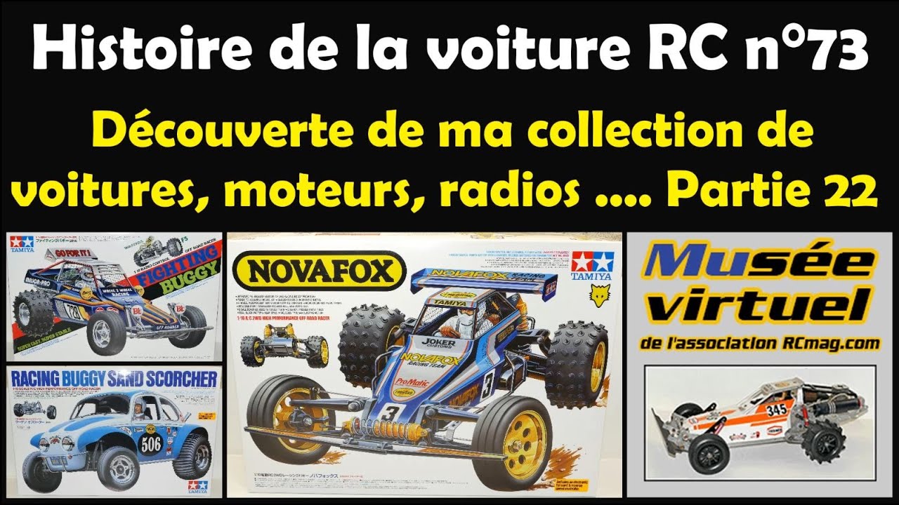 Voiture RC thermique pour débutant en modélisme auto.