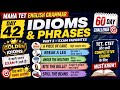 Top 5 Most Repeated Idioms & Phrases | Maha TET English Grammar Day 42