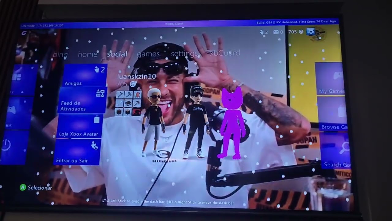 Várias contas de Xbox 360 (nós comentários)