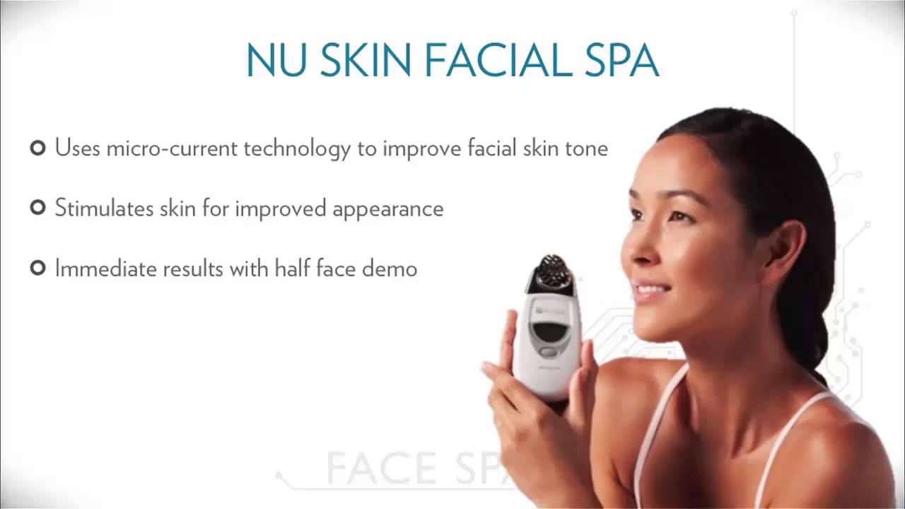 [M&J Global] Nu Skin Facial Spa Science Video YouTube