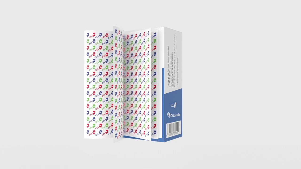 Expanded Content Label- Booklet Attached to Carton​