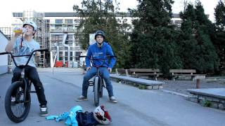 BMX Streetsession Winter 2011  | HD (1080p)