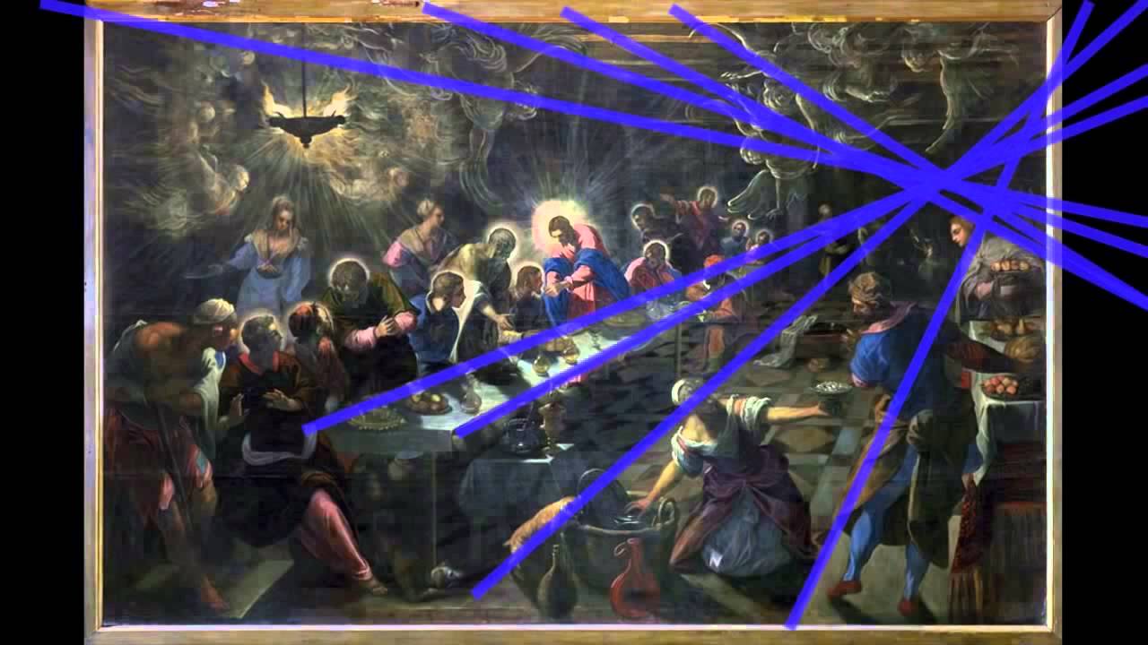 Описание картины тайная вечеря тинторетто