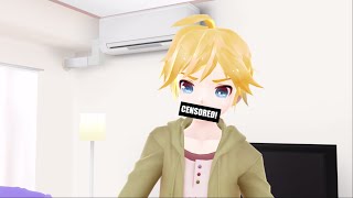 (MMD) Comforting a Friend vs Best Friend