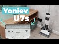 Yoniev U7s: эффективный моющий пылесос с автоматическим режимом и стерилизацией воды💦 ОБЗОР и ТЕСТ✅