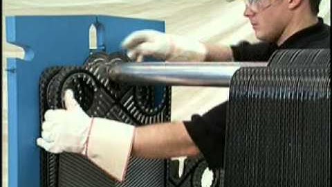 Tranter Plate & Frame Heat Exchanger Disassembly Instructions