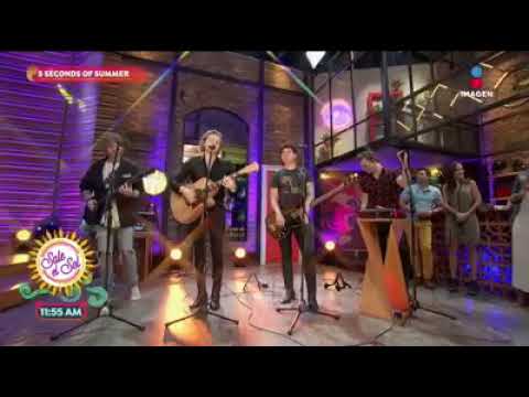 5 Seconds Of Summer - Youngblood (Acoustic In Sale El Sol)