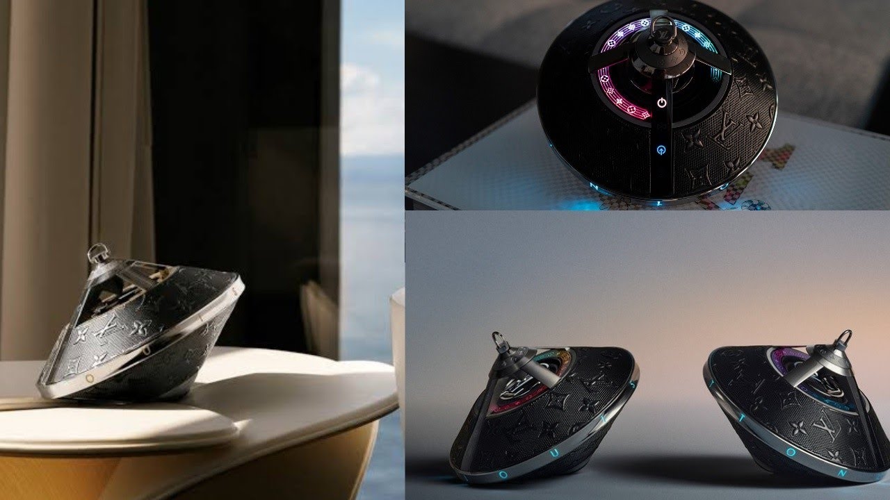 Portable Louis Vuitton Horizon Light Up Speaker Looks Like a UFO