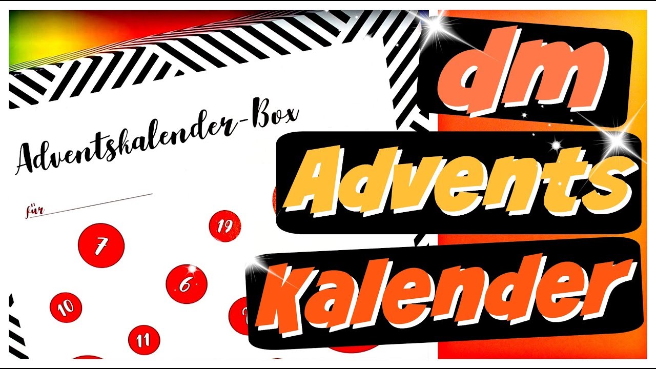 Neuer Dm Adventskalender 18 Diy Kalender Zum Selber Machen 9999 Dinge Youtube