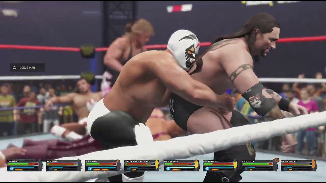 1997 Royal Rumble in WWE 2K25