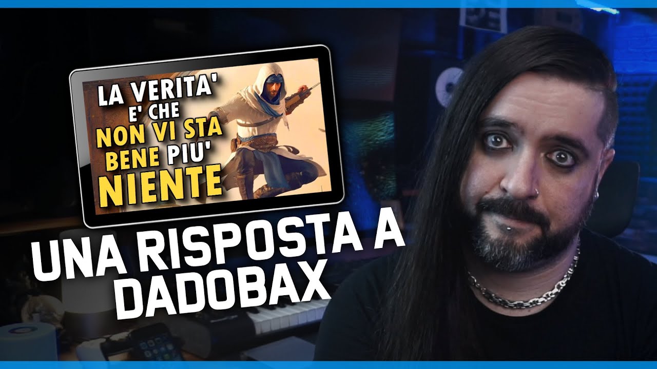 Una RISPOSTA A DADOBAX Perch SEMBRA Non Andare Pi Bene Niente VLOG 