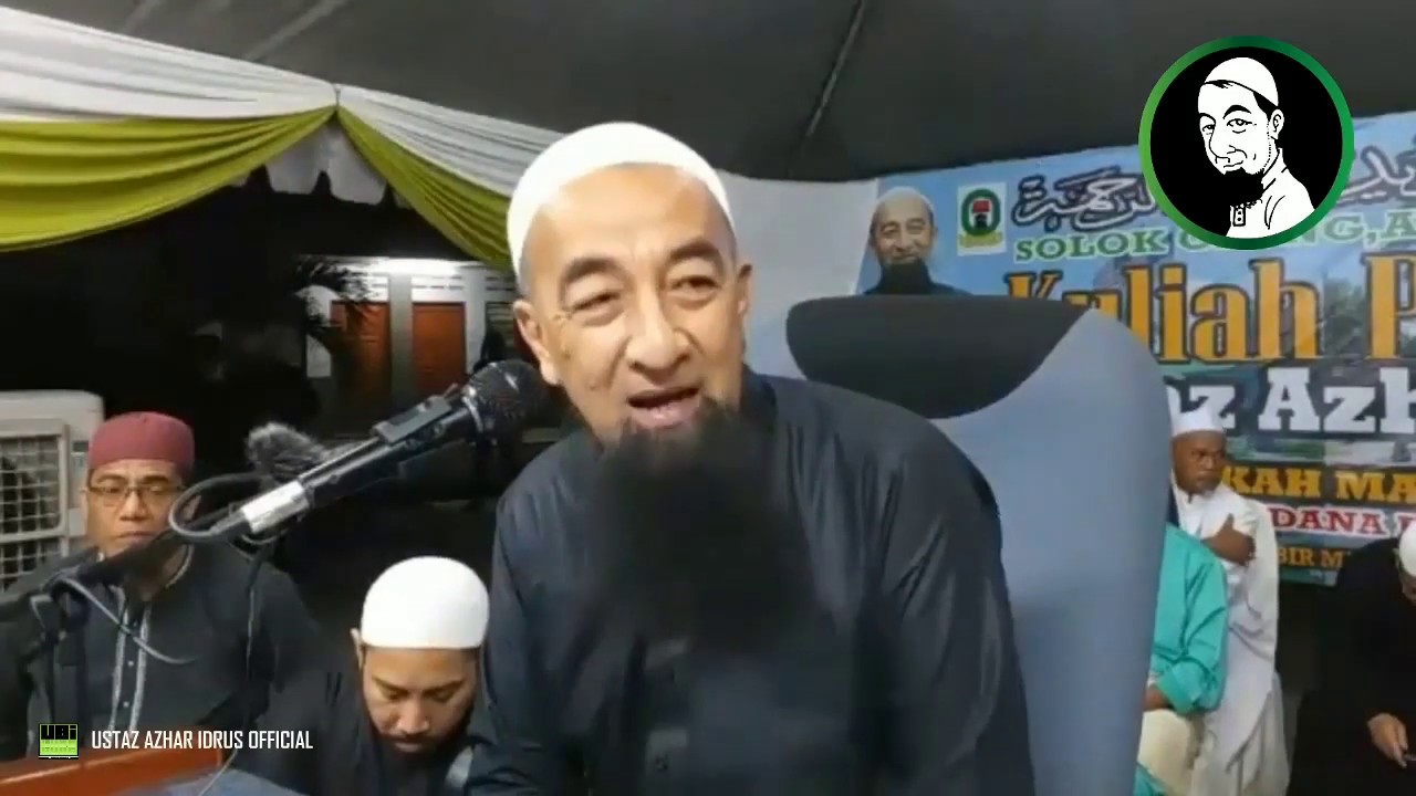 Hukum Wanita Sertai Marhaban - Ustaz Azhar Idrus Official