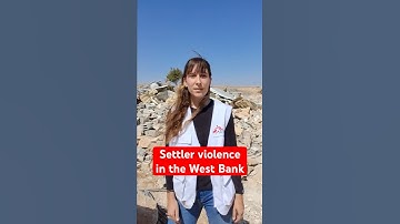 Destruction and displacement in the West Bank