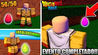 UBICACIONES DE TODOS LOS HUEVOS DE PASCUA EN DRAGON BALL RAGE!!  [ROBLOX]