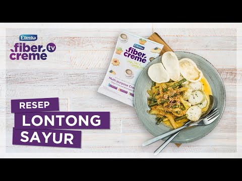 Lontong Sayur Fiber Creme
