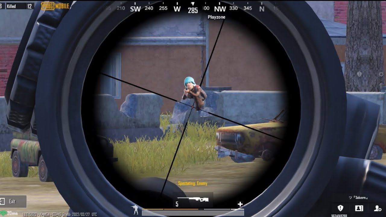 Wow!! SPECTATED SOLO PRO SNIPER PLAYER🔥Pubg Mobile