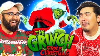 *How the Grinch Stole Christmas* swept us away (FIRST TIME WATCHING REACTION)